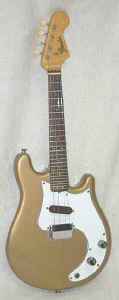 Fender Shoreline Gold