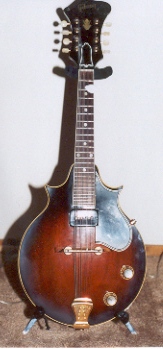 Currently in stock: 
						Rigel Classic S,	  Rigel S-100, Skip Kelley F5,  2 Gibson EM200s