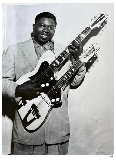 BB King with ManVer
